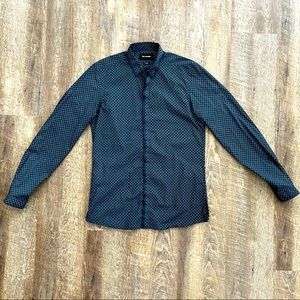 The Kooples classic Mens Casual dress shirt, Size XS MSRP 230$
